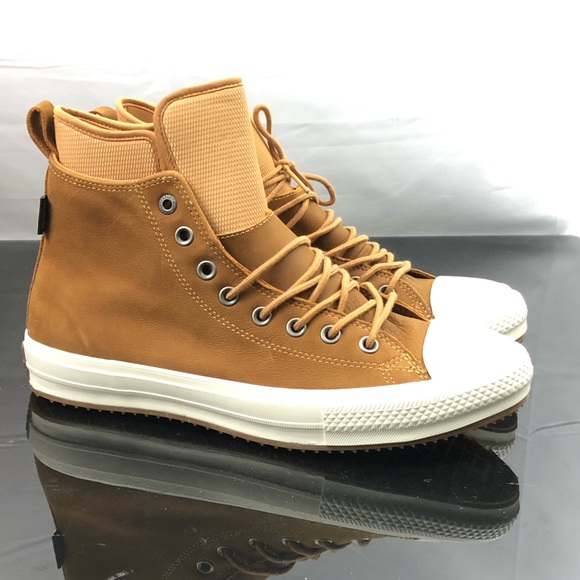 converse tan boots